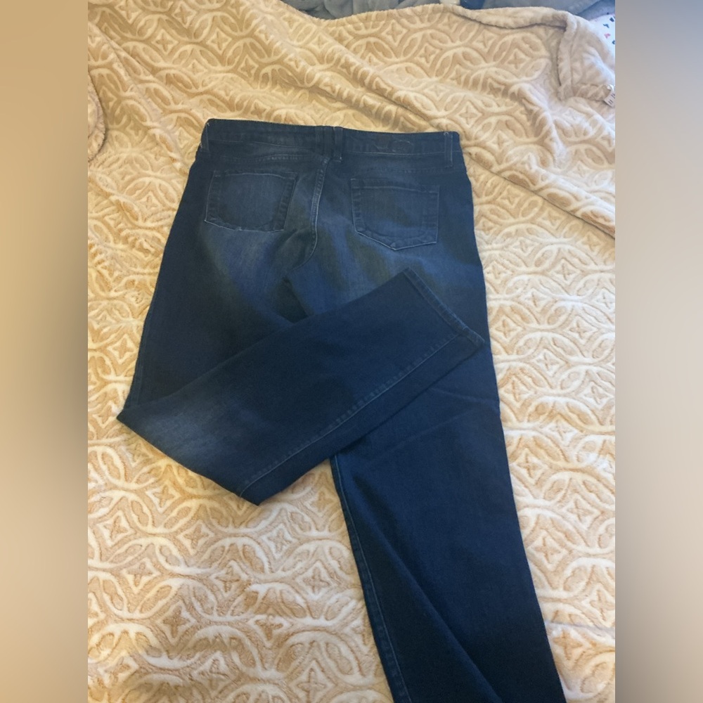 Kut from the Kloth Dark Wash Straight Leg Jeans – Women’s Size 14 - Picture 4 of 5